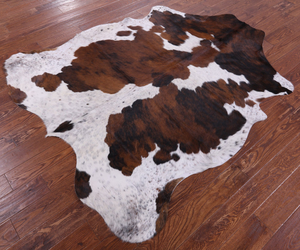 Natural Cowhide Rug 6' 11" X 5' 9" C1549