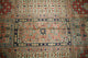 Consigned Antique Panel Design Persian Tabriz Rug/Multi Prayer Rug