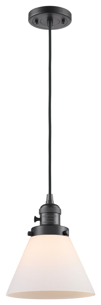 INNOVATIONS 201CSW-OB-G41-LED 1-Light Mini Pendant Oil Rubbed Bronze