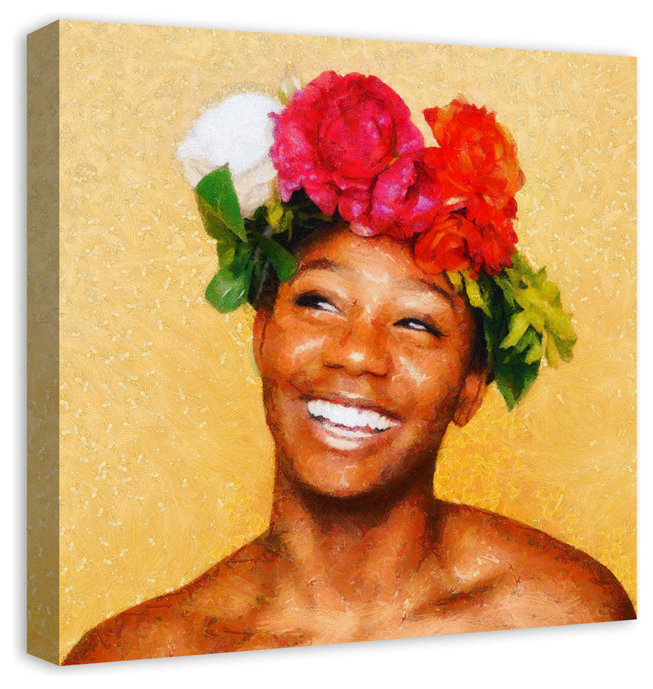 Sunny Disposition 20x20 Canvas Wall Art