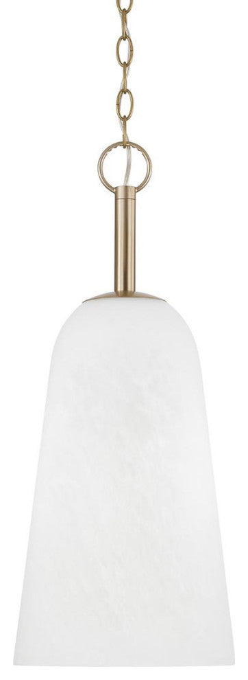 Capital Lighting 356911 Romy 10"W Pendant - Matte Brass