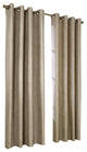 Navar Grommet Curtain Panel 54 x 95 in Burgundy