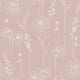 Pink Maisey Peel & Stick Wallpaper