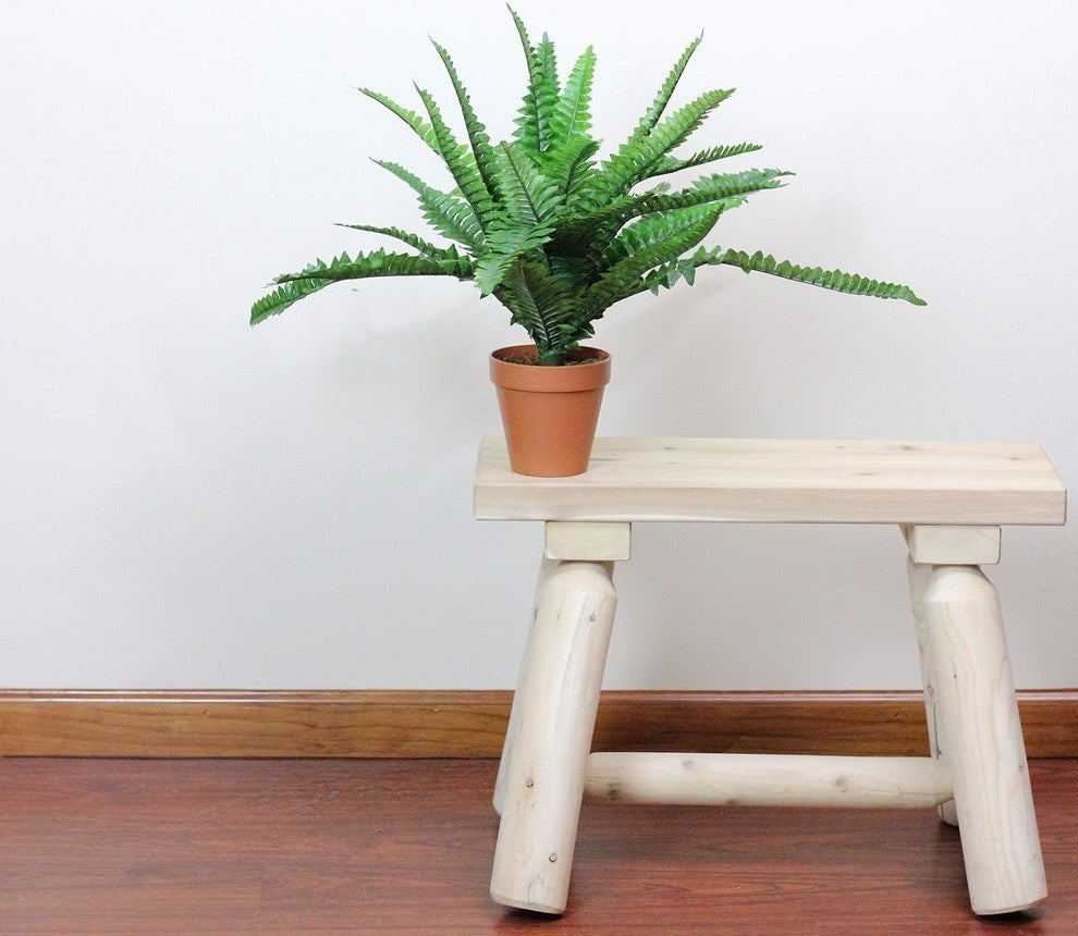 18.5" Potted Artificial Green Boston Fern Plant Spring Decoration