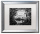 Jason Shaffer 'Morgan Street 3', Silver Frame, White Mat, 20x16