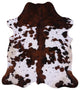 Natural Cowhide Rug 7' 4" X 6' 7" C2303