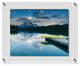 Double Panel Wall Frame with Silver Mounts, 23"x27", For 20"x24" Photos and Art