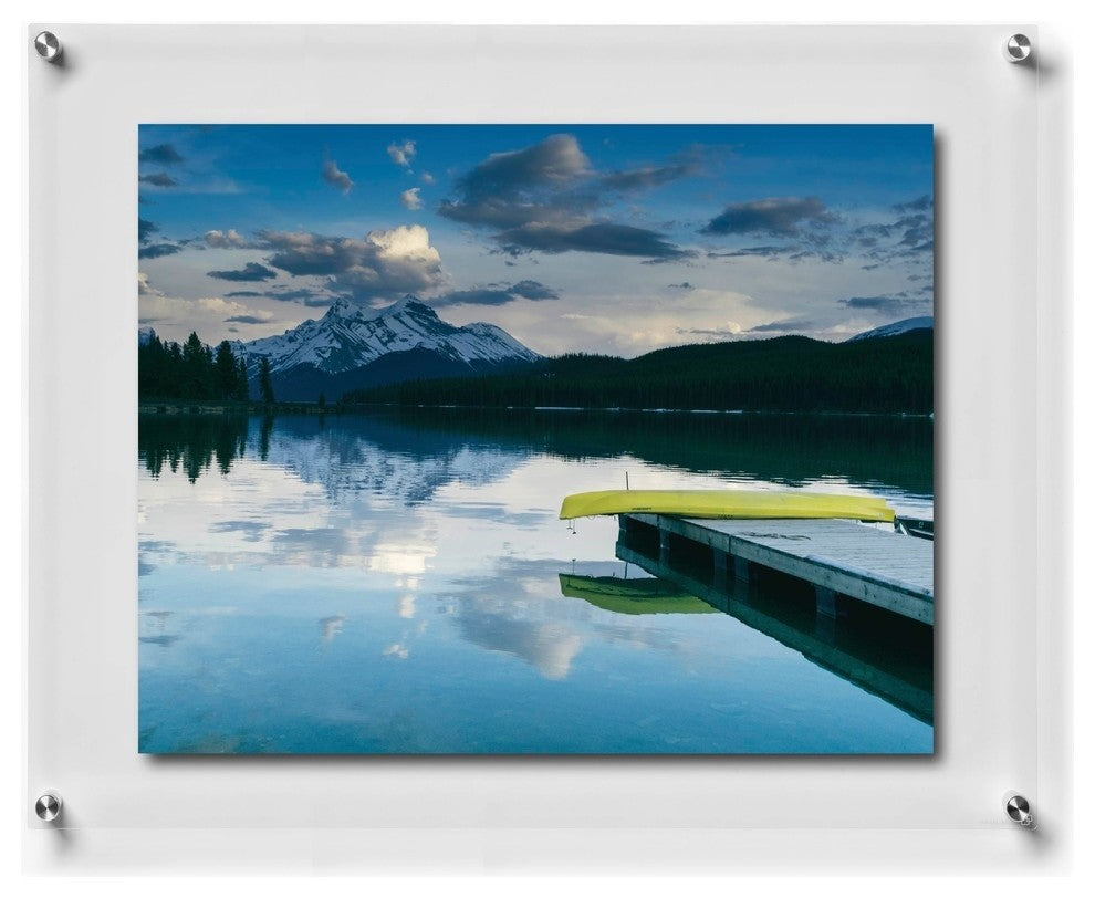 Double Panel Wall Frame with Silver Mounts, 23"x27", For 20"x24" Photos and Art