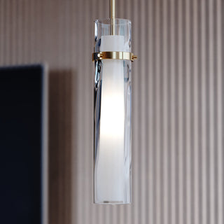 Vilo Contemporary Mini Pendant Ceiling Light White Glass, Golden Brass