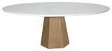 Nicoya 72" Round Dining Table
