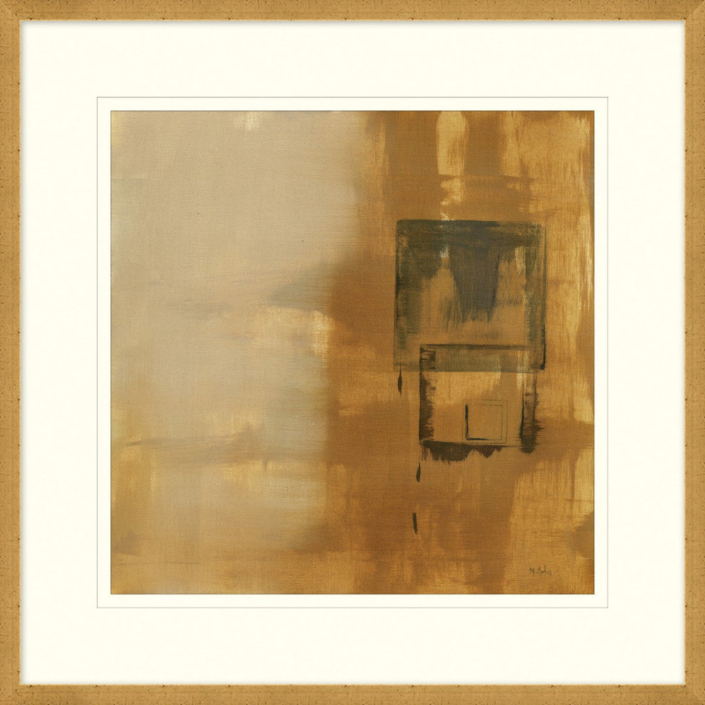 Graffiti In Gold 2, Giclee Reproduction Artwork