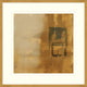 Graffiti In Gold 2, Giclee Reproduction Artwork