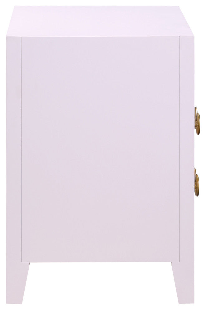 Bowtie Night Stand, Pink