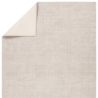 Jaipur Living Arcus FTR01 Handmade Solid Cream Area Rug, 10'x14'