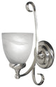 Kenshaw Wall Sconce, Satin Nickel