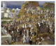 "The Mosque (Arab Holiday)" Paper Print by Pierre-Auguste Renoir, 18"x15"