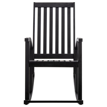 Safavieh Outdoor Clayton Rocking Chair Black