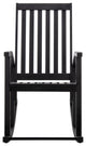 Safavieh Outdoor Clayton Rocking Chair Black