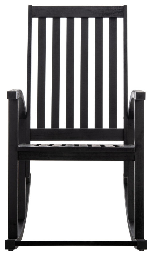 Safavieh Outdoor Clayton Rocking Chair Black