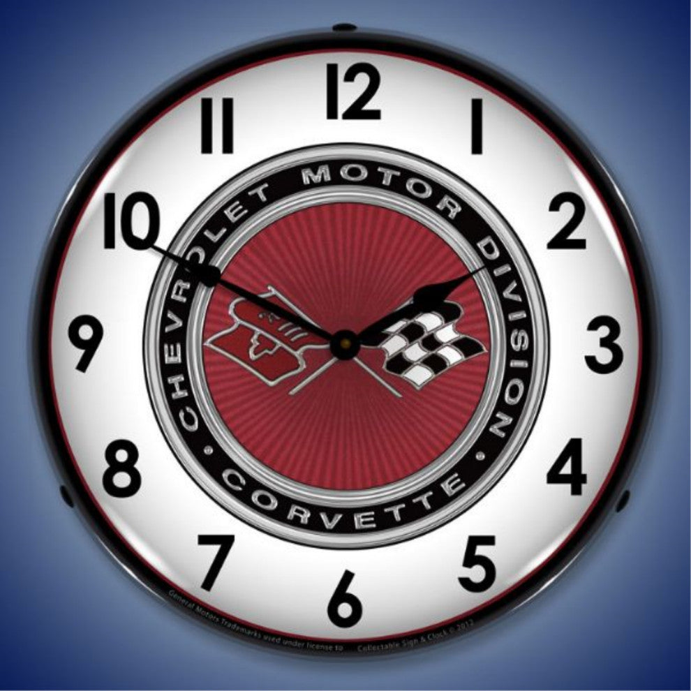 GMRE1206370 C3 Corvette Clock