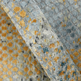 Majestic Hapley Area Rug, Orange, 2' x 3', Abstract