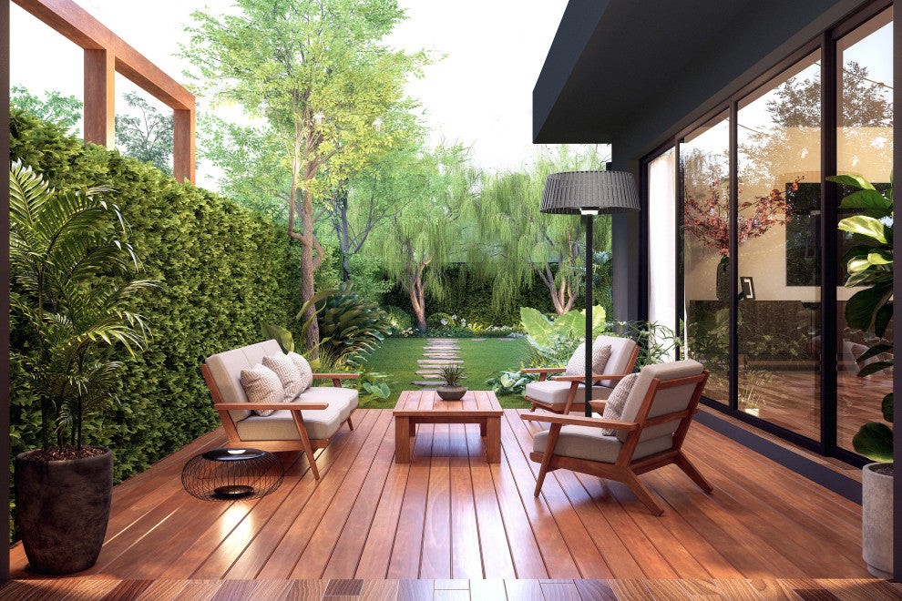 Vellura Freestanding Heater and Lamp