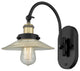 Innovations 918-1W-BAB-G2-LED Halophane 1 Light Sconce, Black Antique Brass