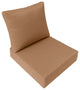 |COVER ONLY| Outdoor Knife Edge Small Deep Seat Backrest Pillow Slipcover AD104