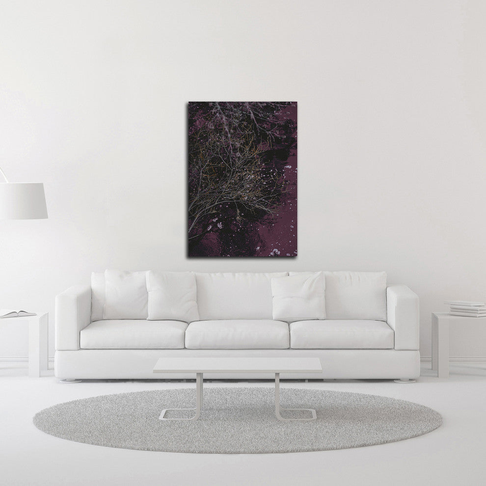 River of Wine by Design Fabrikken, Print on Canvas, 14"x20"