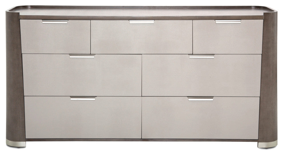 Roxbury Park 7-Drawer Dresser - Slate