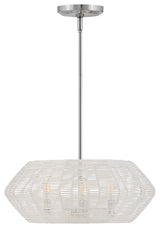 Hinkley Luca Small Convertible Drum, Polished Chrome*