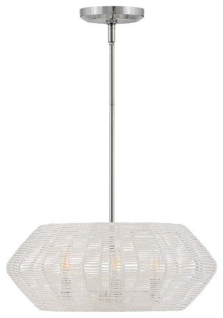 Hinkley Luca Small Convertible Drum, Polished Chrome*