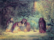 William Holbrook Beard Owls, 21"x28" Gallery Wrapped Canvas Print