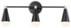 Maxim Lovell LED Bath Vanity 11263BKSBR/BUL