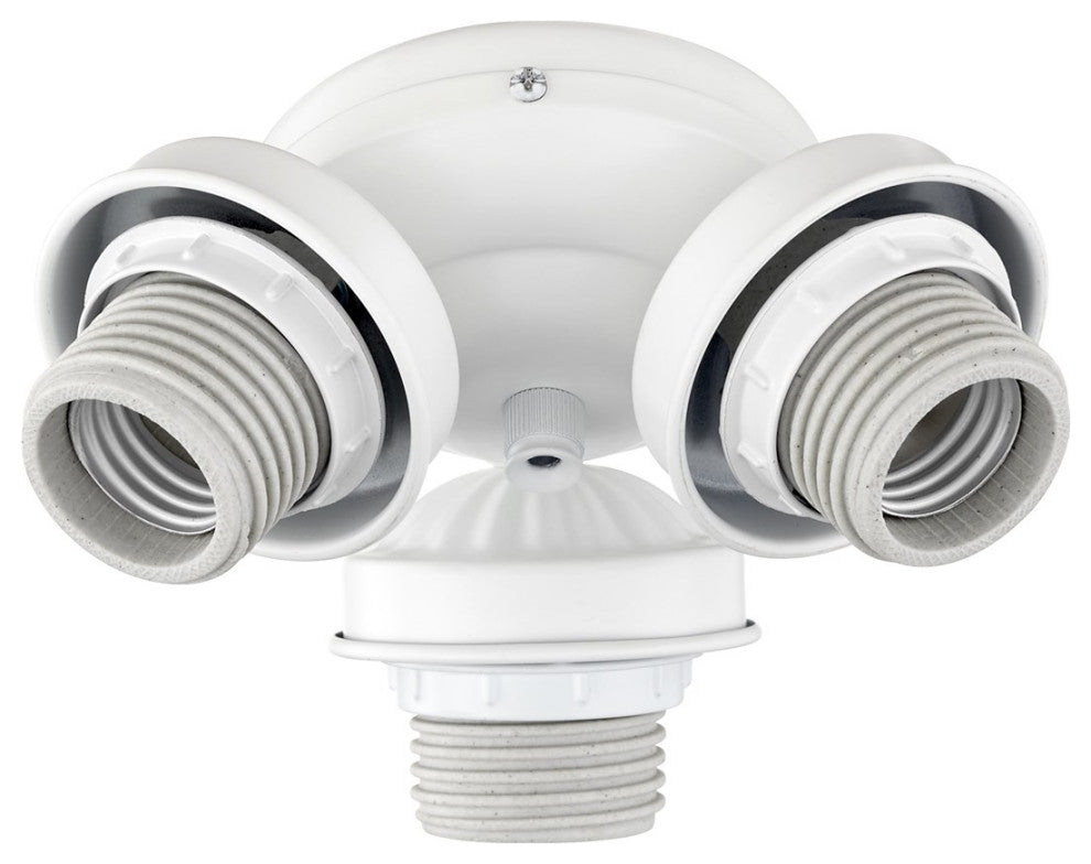 Quorum 3-Light LED Light Kit Studio White