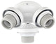 Quorum 3-Light LED Light Kit Studio White