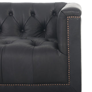 Maxx Sofa, Heirloom Black, 95"