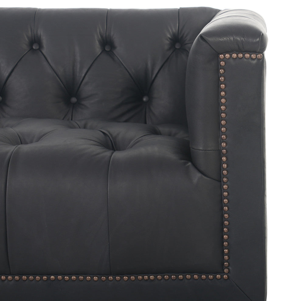 Maxx Sofa, Heirloom Black, 95"