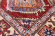 2' 6" X 7' 1" Super Kazak Hand Knotted Wool Runner Rug - Q12965