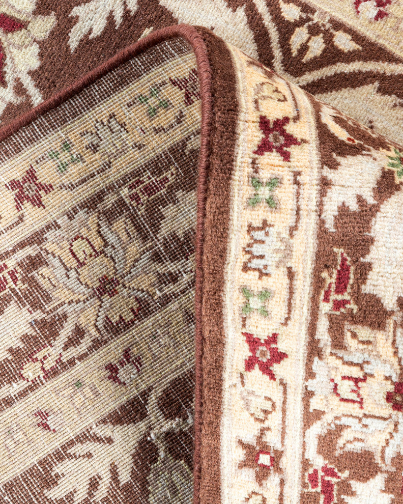 MOGUL, Hand Knotted Area Rug 5' 4" X 3' 1"