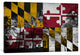 "Maryland (The Maryland State House)" by iCanvas, Canvas Print, 40x26"
