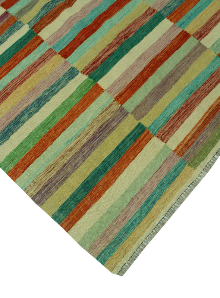 Winchester Kilim Farooq Rust Rug