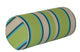 Bolster Pillows, Lime Stripe, 7" X 18"