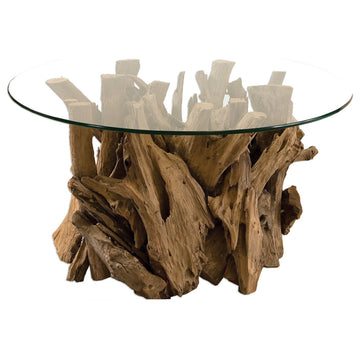 Uttermost - 25519 - Cocktail Table - Driftwood - Teak Driftwood