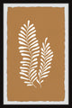 "Growing Ferns" Framed Painting Print, 8x12
