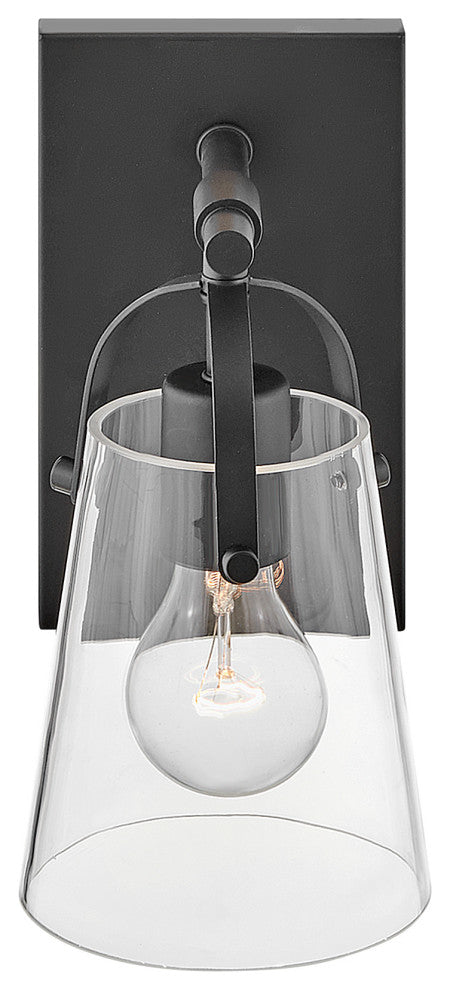 Hinkley Lighting 5130 Foster 1 Light 10" Tall Bathroom Sconce - Chrome