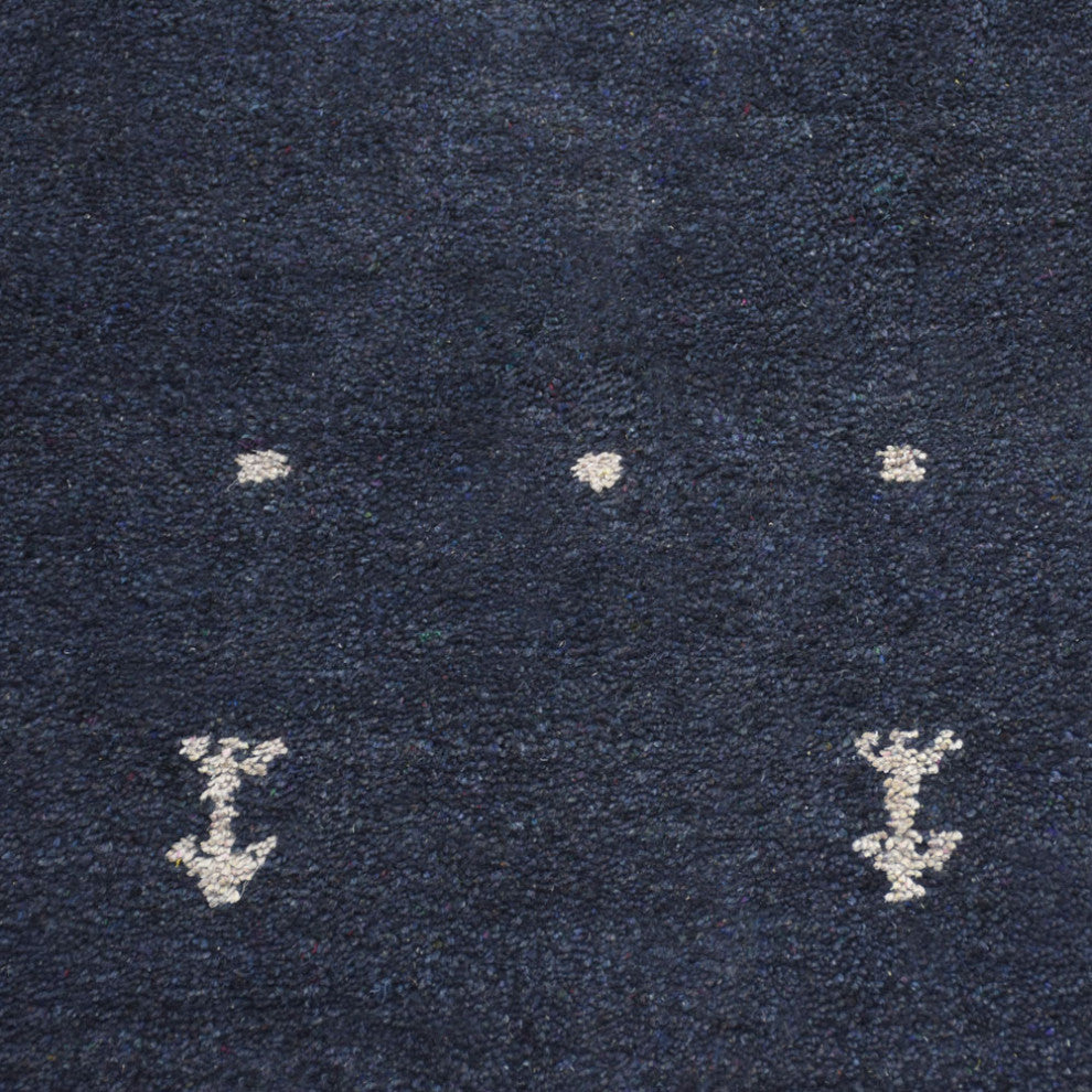 HAND KNOTTED LOOM SILK ECO-FRIENDLY RUGS-8'x10',Rectangle,Charcoal,Contemporary