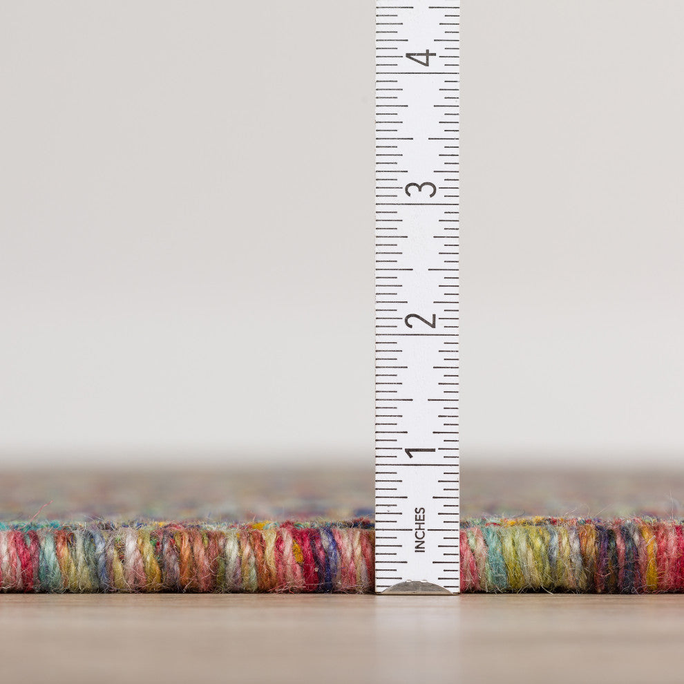 Mateo ME1 Confetti 2'3" x 7'6" Runner Rug