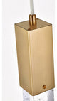 Wade 5-Light Pendant, Satin Gold