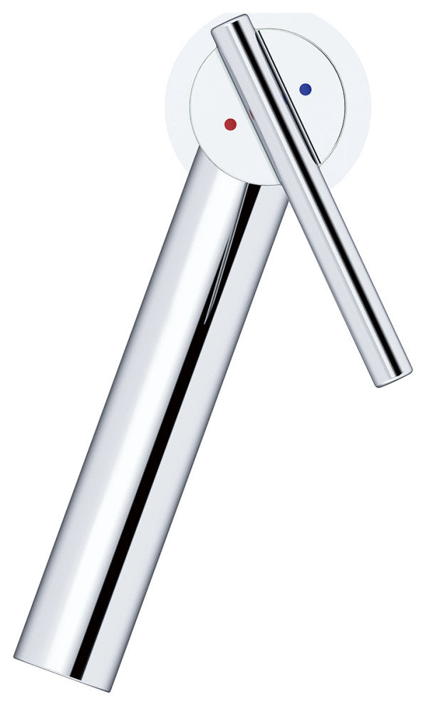 Parma Trim Line Single Handle Lavatory Faucet Chrome, Chrome